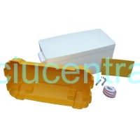 Akumuliatoriaus dėžė 450 x 235 x 265 mm Akumuliatoriaus dėžė 450 x 235 x 265 mm